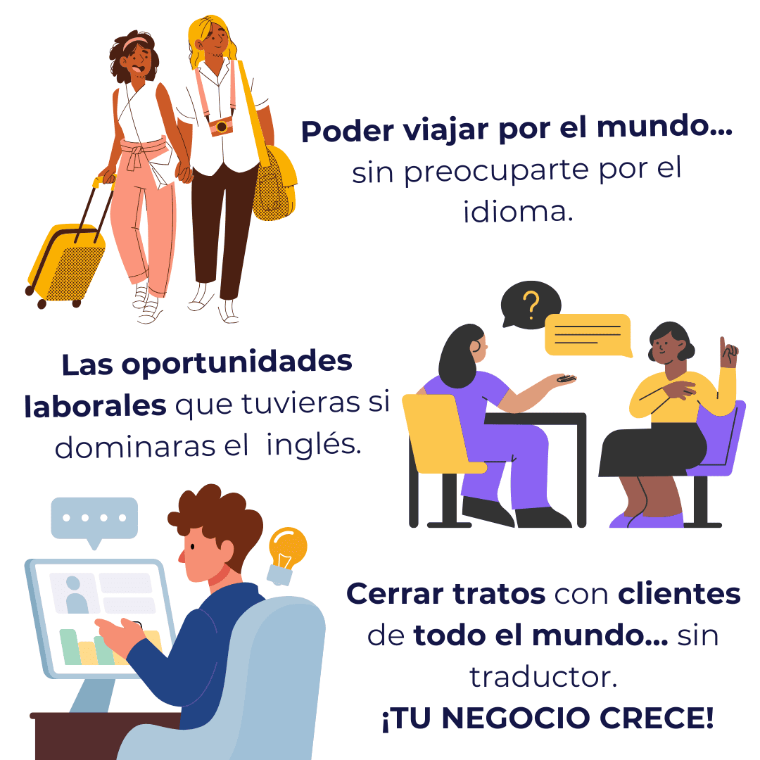Imagina si... Ingles